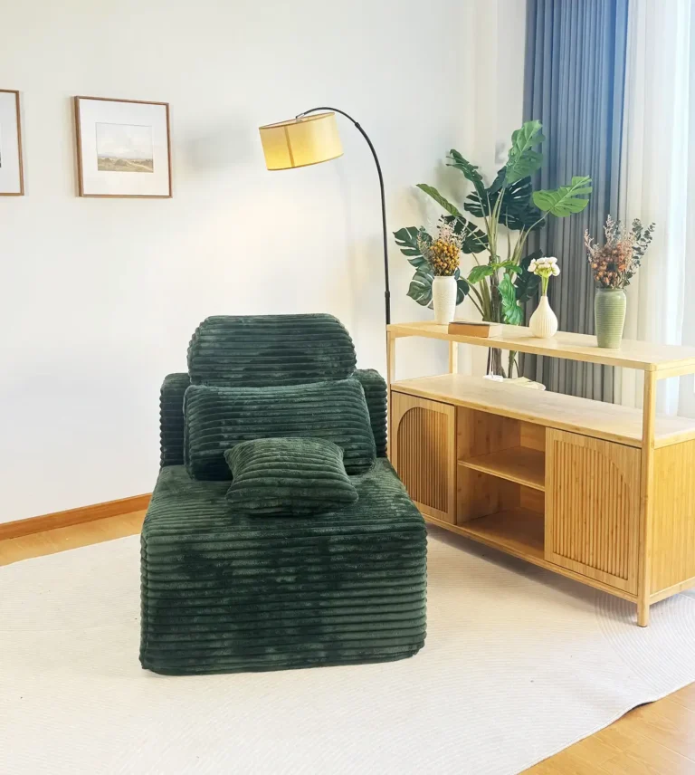 Single-person compressed sofa